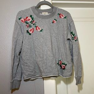 Miles by Madewell sweater shirt